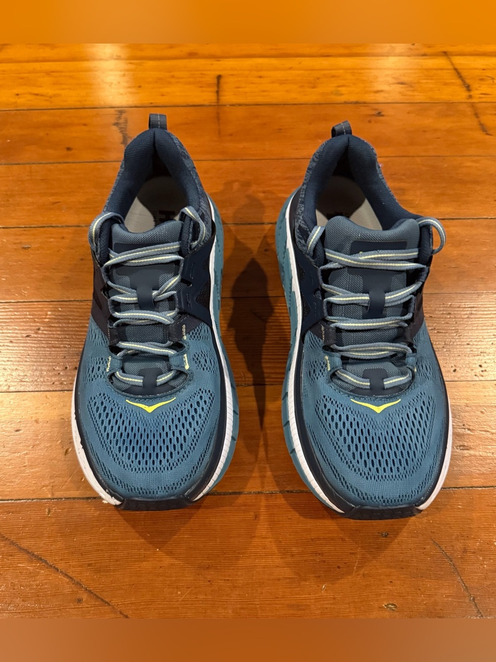 Hoka One One Men's Gaviota 2 Running Shoe - Teal & Navy - Picture 2 of 6